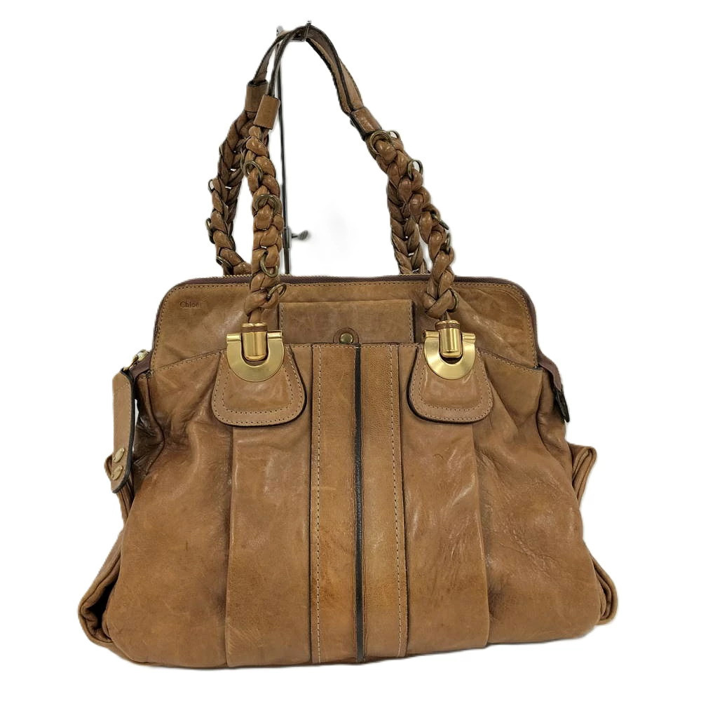 Chloe Eloise Handbag Leather Brown